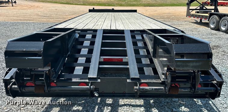 image for item NR9810 2023 Belshe  DT255 equipment trailer