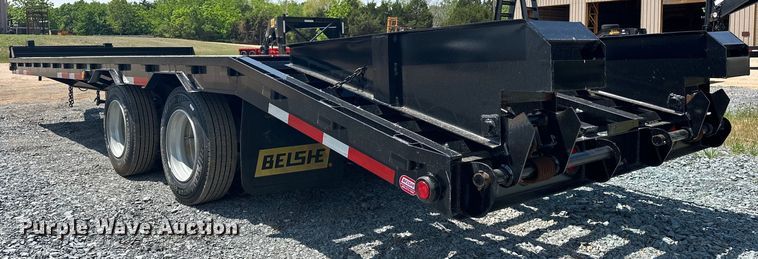 image for item NR9810 2023 Belshe  DT255 equipment trailer