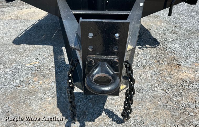 image for item NR9810 2023 Belshe  DT255 equipment trailer