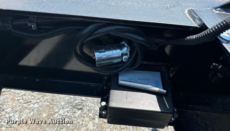 image for item NR9810 2023 Belshe  DT255 equipment trailer