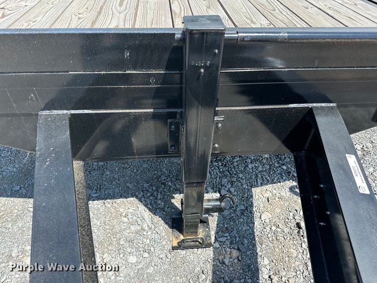 image for item NR9810 2023 Belshe  DT255 equipment trailer