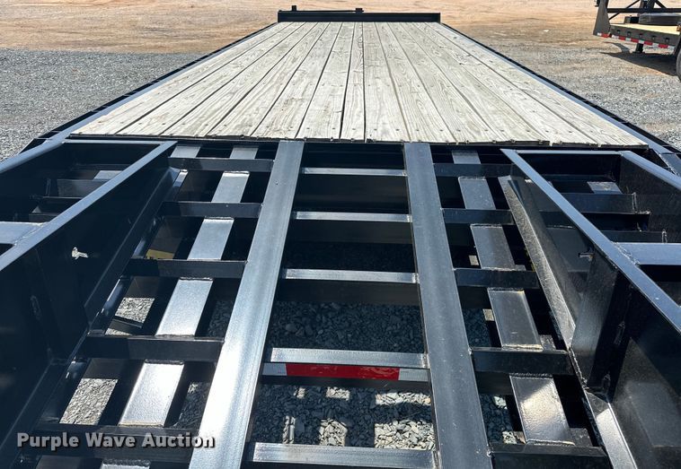 image for item NR9810 2023 Belshe  DT255 equipment trailer