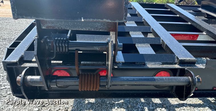 image for item NR9810 2023 Belshe  DT255 equipment trailer