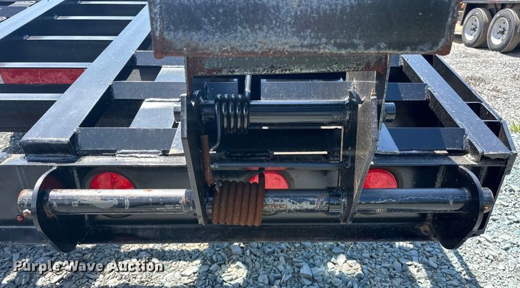 image for item NR9810 2023 Belshe  DT255 equipment trailer