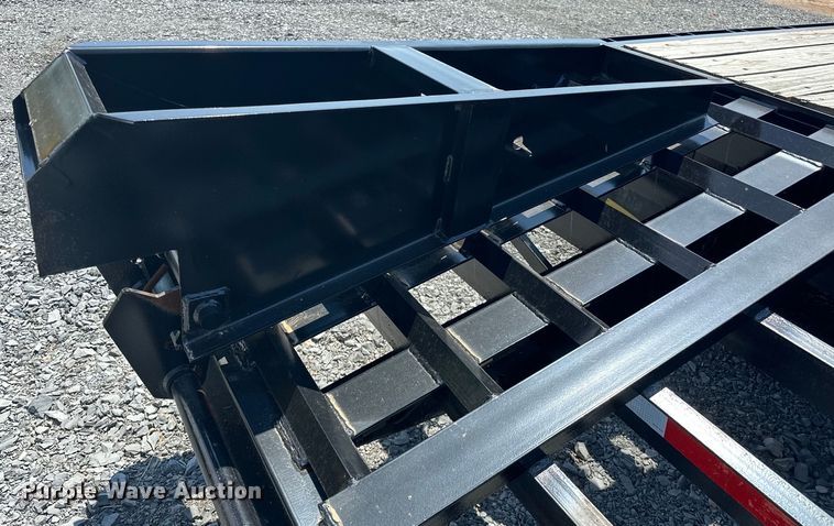 image for item NR9810 2023 Belshe  DT255 equipment trailer