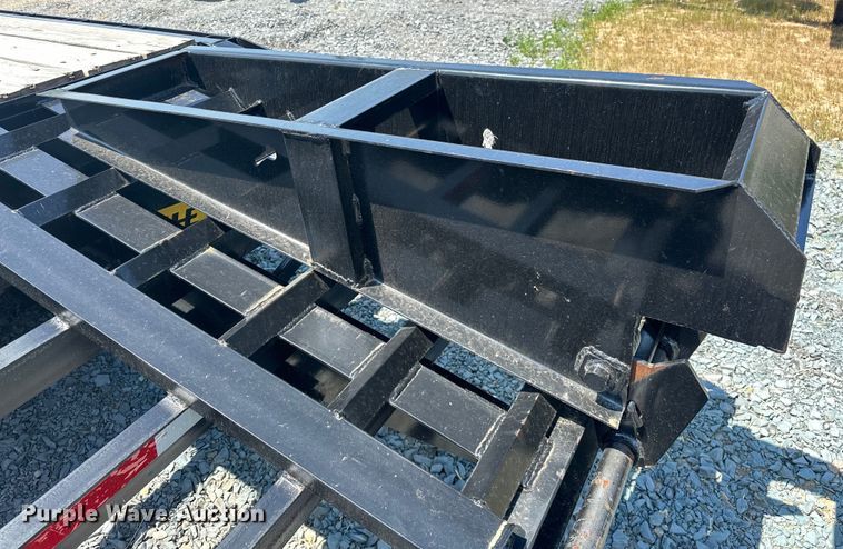 image for item NR9810 2023 Belshe  DT255 equipment trailer