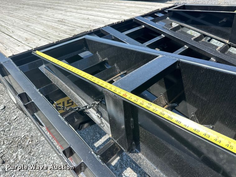 image for item NR9810 2023 Belshe  DT255 equipment trailer