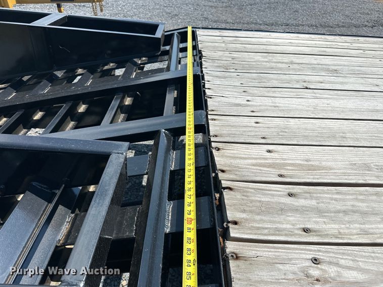 image for item NR9810 2023 Belshe  DT255 equipment trailer