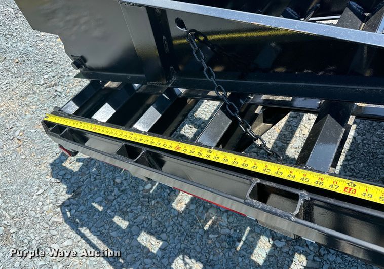 image for item NR9810 2023 Belshe  DT255 equipment trailer