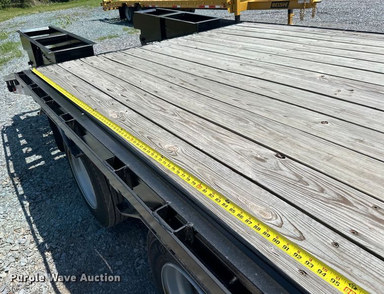 image for item NR9810 2023 Belshe  DT255 equipment trailer