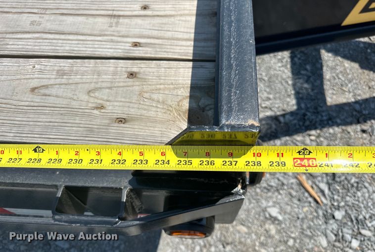 image for item NR9810 2023 Belshe  DT255 equipment trailer