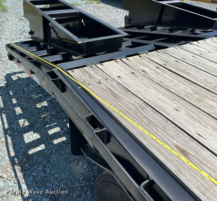 image for item NR9810 2023 Belshe  DT255 equipment trailer