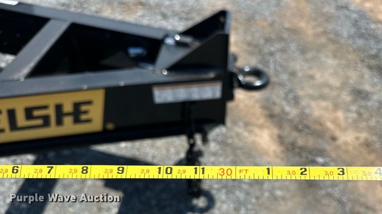 image for item NR9810 2023 Belshe  DT255 equipment trailer