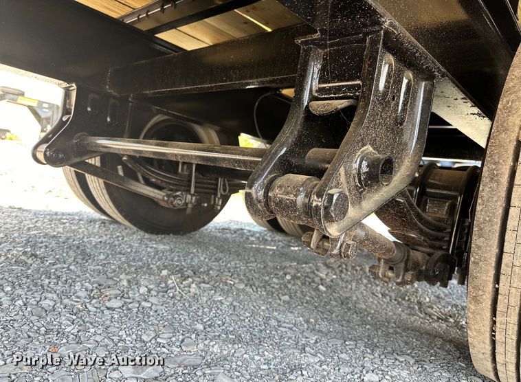 image for item NR9810 2023 Belshe  DT255 equipment trailer