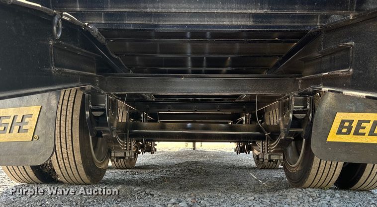 image for item NR9810 2023 Belshe  DT255 equipment trailer