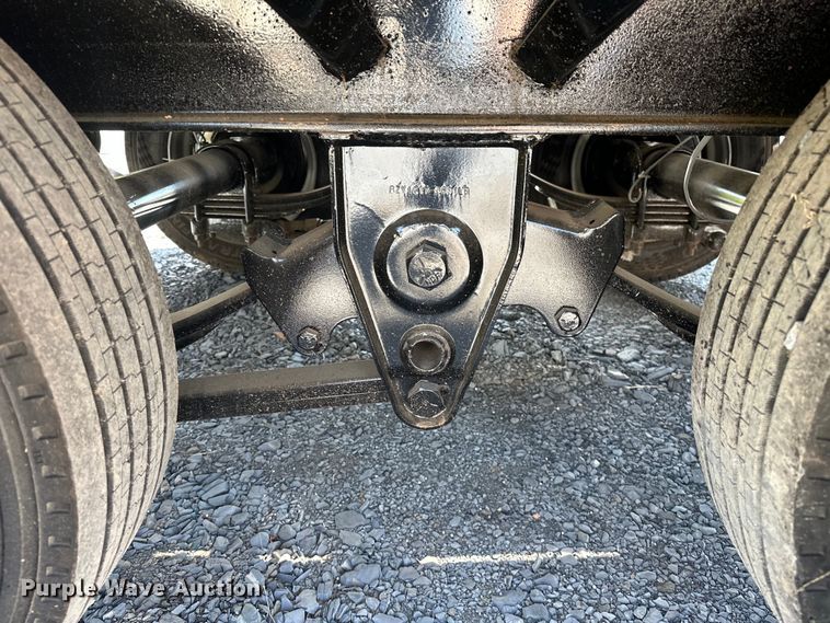 image for item NR9810 2023 Belshe  DT255 equipment trailer