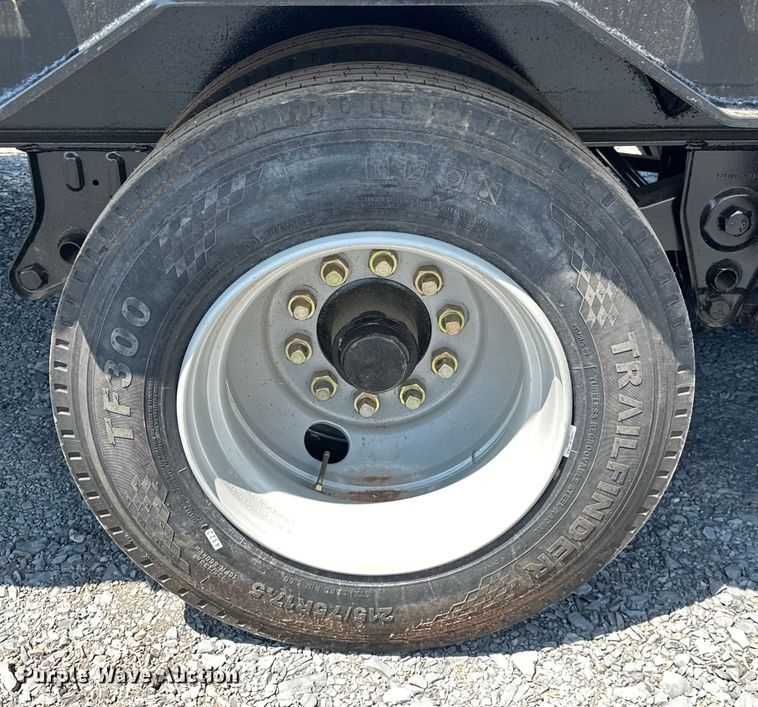 image for item NR9810 2023 Belshe  DT255 equipment trailer