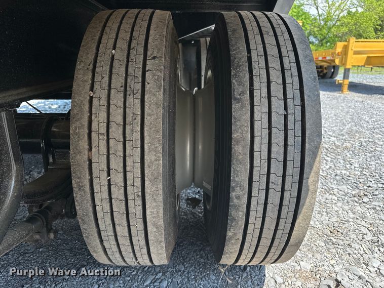 image for item NR9810 2023 Belshe  DT255 equipment trailer