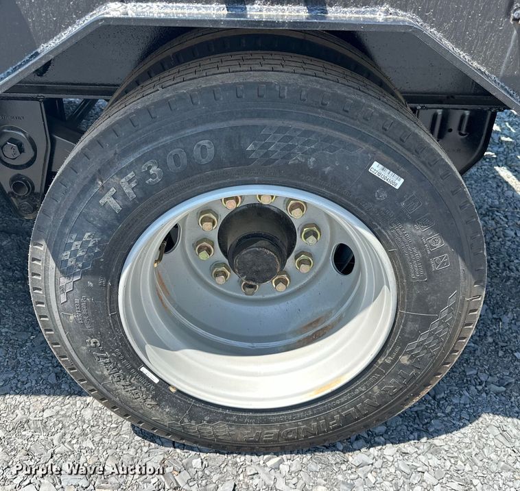 image for item NR9810 2023 Belshe  DT255 equipment trailer