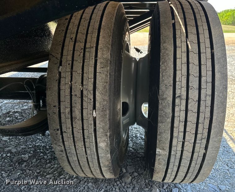 image for item NR9810 2023 Belshe  DT255 equipment trailer