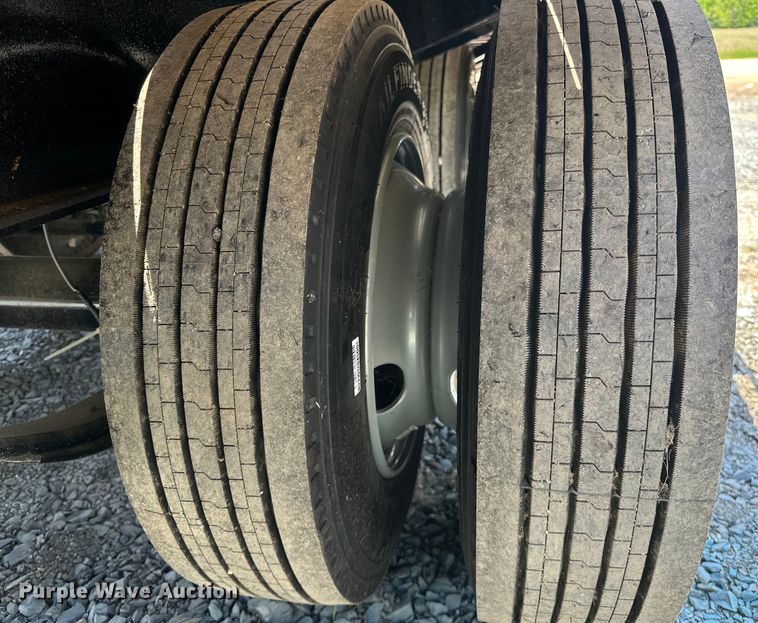 image for item NR9810 2023 Belshe  DT255 equipment trailer