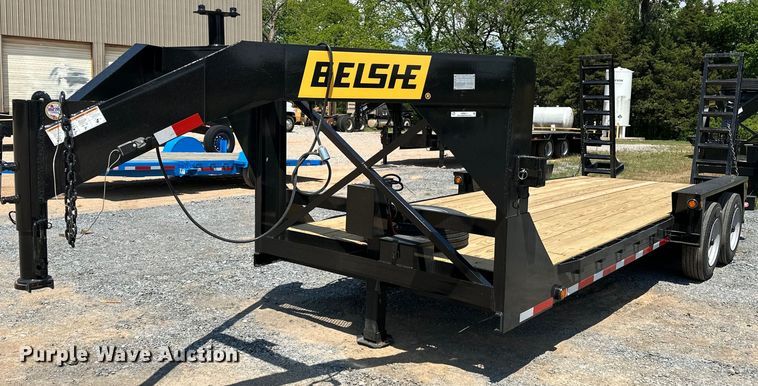 image for item NR9811 2024 Belshe  WB14 equipment trailer