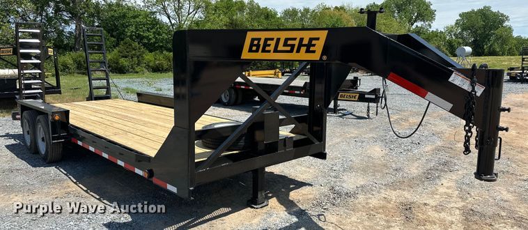 image for item NR9811 2024 Belshe  WB14 equipment trailer