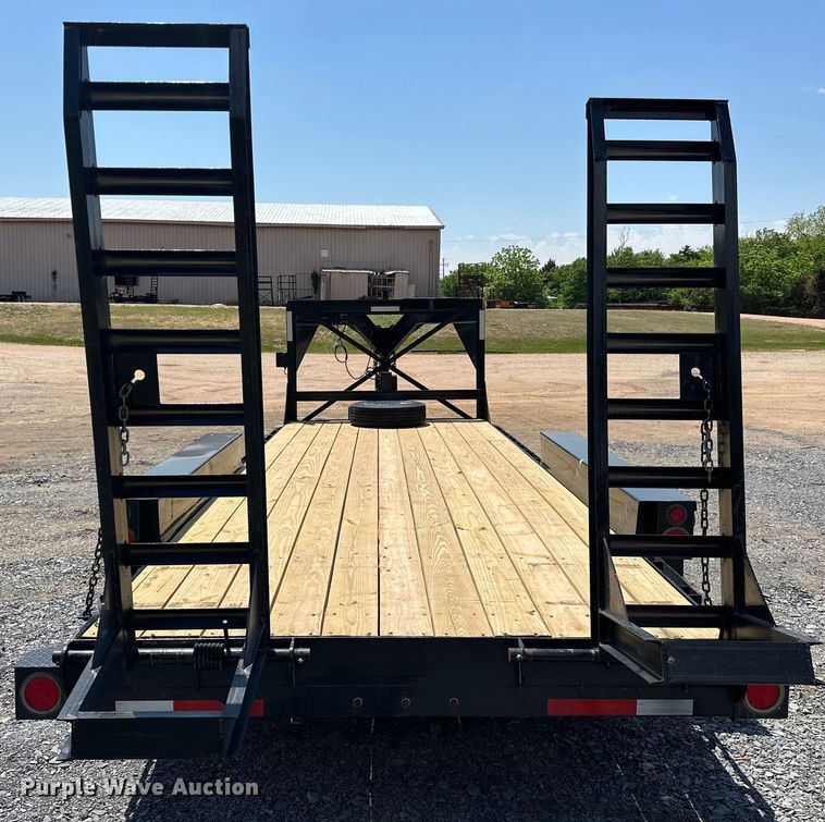 image for item NR9811 2024 Belshe  WB14 equipment trailer
