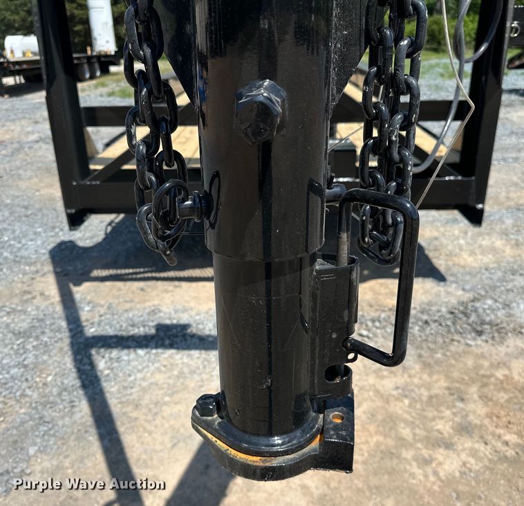 image for item NR9811 2024 Belshe  WB14 equipment trailer