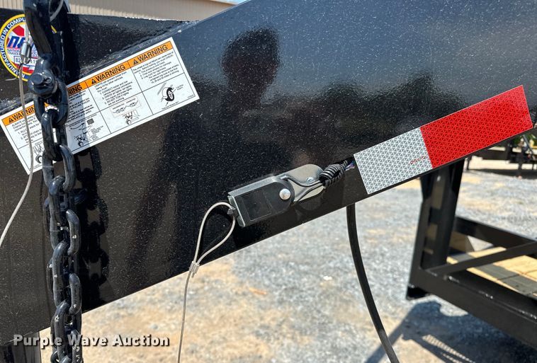 image for item NR9811 2024 Belshe  WB14 equipment trailer