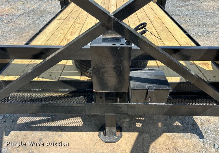 image for item NR9811 2024 Belshe  WB14 equipment trailer