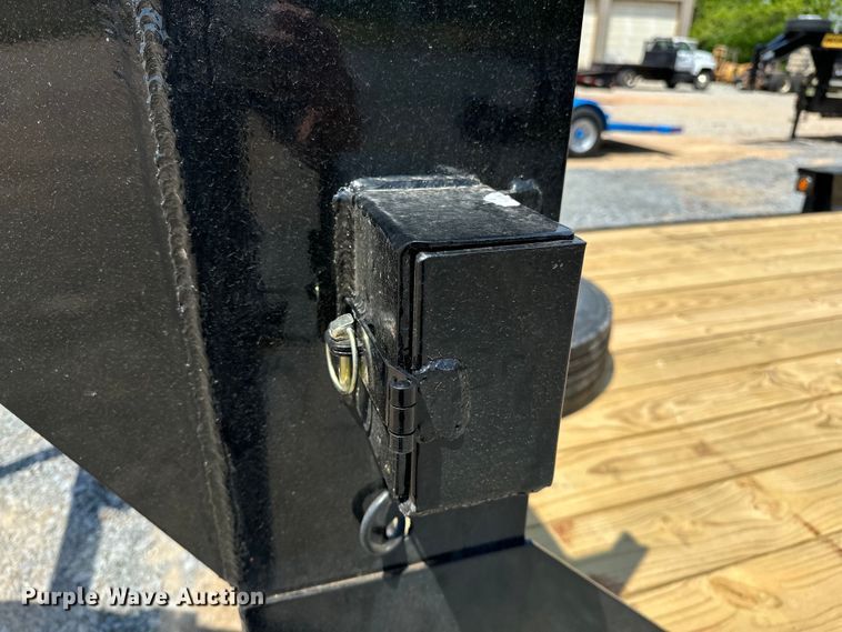 image for item NR9811 2024 Belshe  WB14 equipment trailer