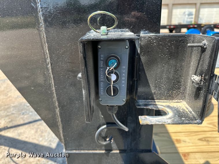 image for item NR9811 2024 Belshe  WB14 equipment trailer