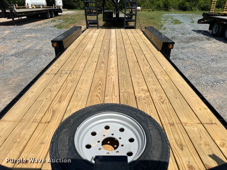 image for item NR9811 2024 Belshe  WB14 equipment trailer