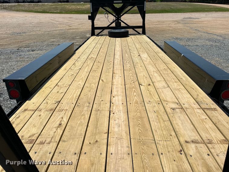 image for item NR9811 2024 Belshe  WB14 equipment trailer