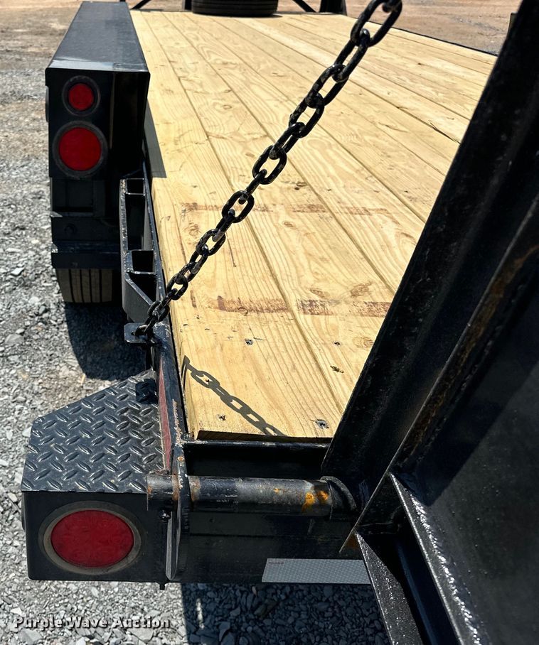 image for item NR9811 2024 Belshe  WB14 equipment trailer