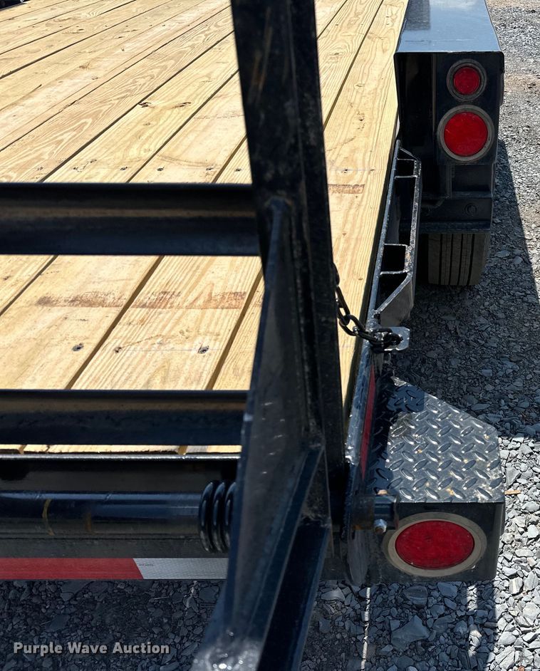 image for item NR9811 2024 Belshe  WB14 equipment trailer