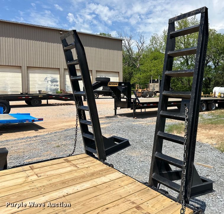 image for item NR9811 2024 Belshe  WB14 equipment trailer