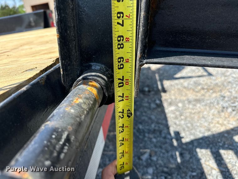 image for item NR9811 2024 Belshe  WB14 equipment trailer