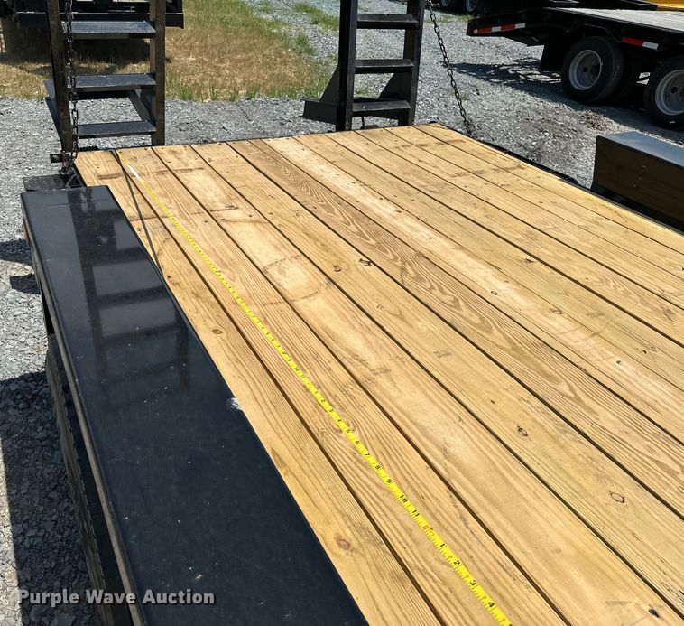 image for item NR9811 2024 Belshe  WB14 equipment trailer