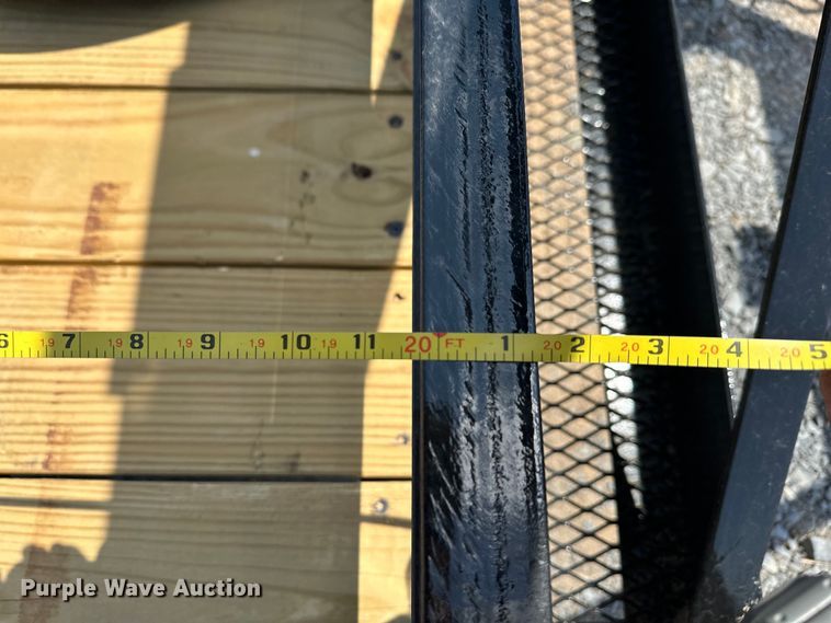 image for item NR9811 2024 Belshe  WB14 equipment trailer