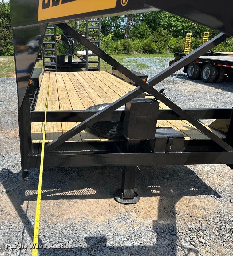 image for item NR9811 2024 Belshe  WB14 equipment trailer