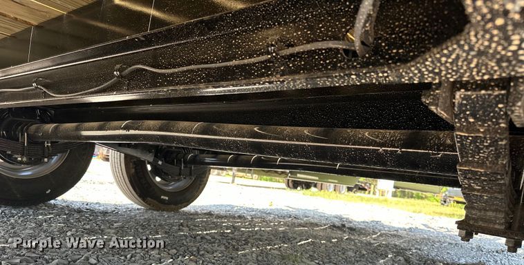 image for item NR9811 2024 Belshe  WB14 equipment trailer