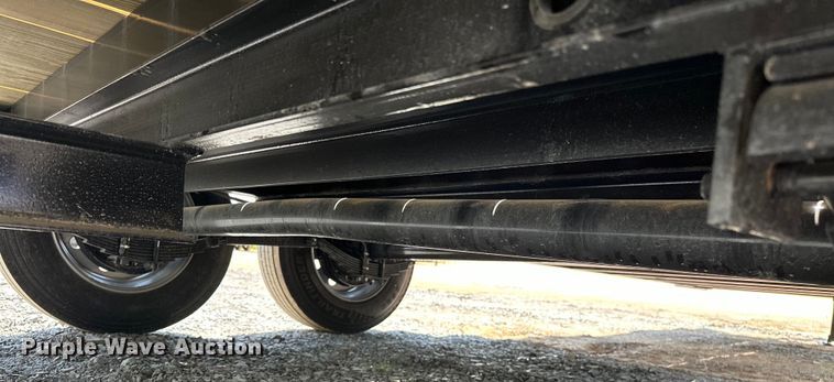 image for item NR9811 2024 Belshe  WB14 equipment trailer