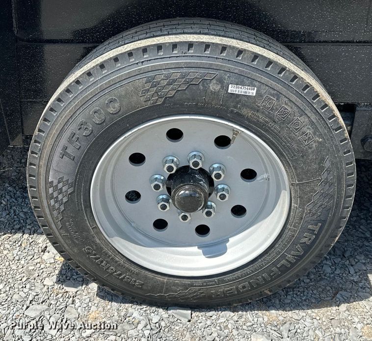 image for item NR9811 2024 Belshe  WB14 equipment trailer