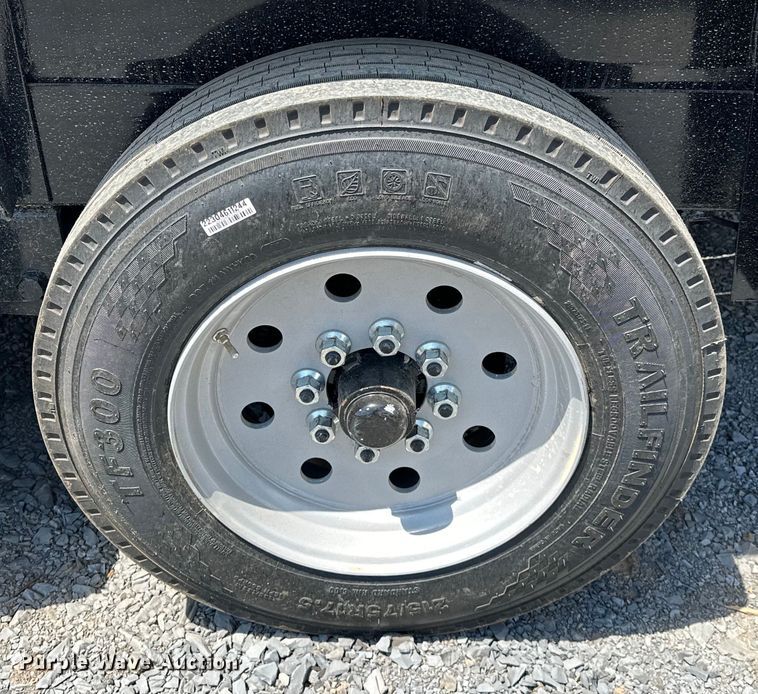 image for item NR9811 2024 Belshe  WB14 equipment trailer