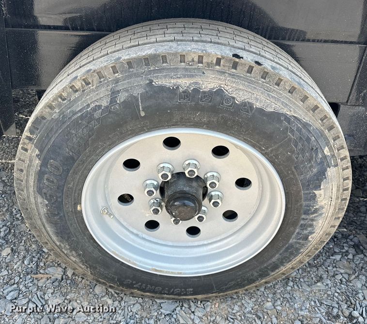 image for item NR9811 2024 Belshe  WB14 equipment trailer