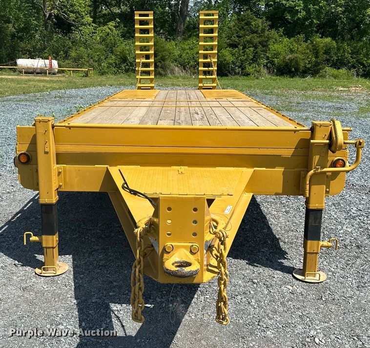 image for item NR9812 2024 Belshe  FB30-2EP equipment trailer