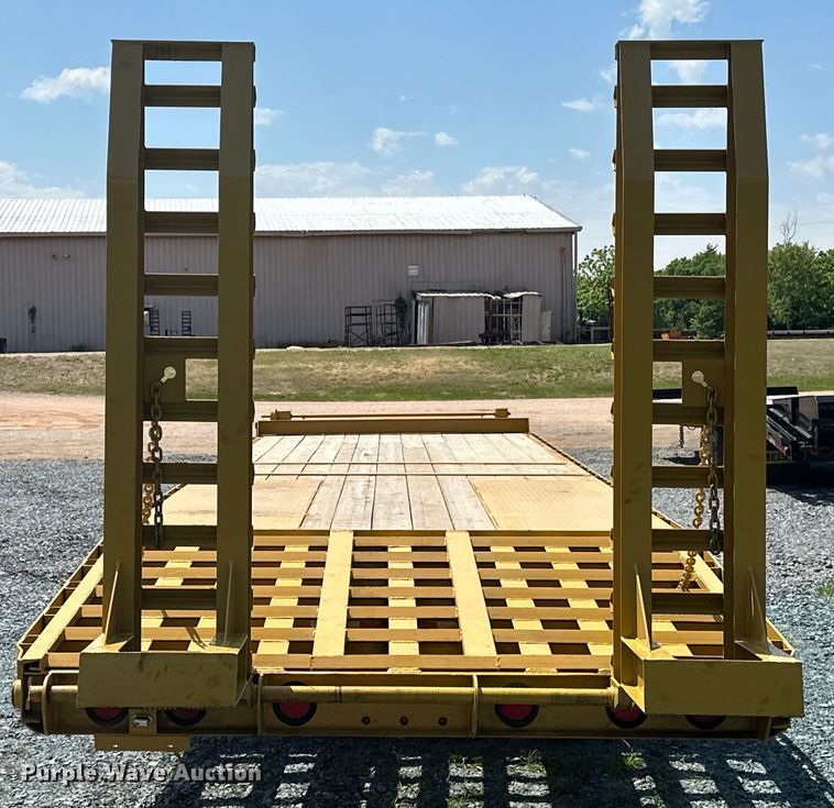 image for item NR9812 2024 Belshe  FB30-2EP equipment trailer