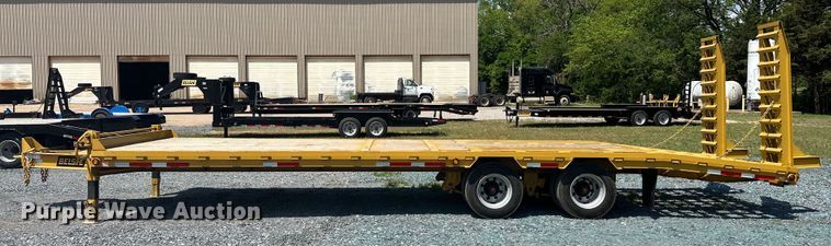 image for item NR9812 2024 Belshe  FB30-2EP equipment trailer